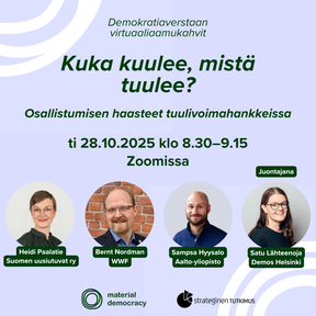 Demokratiaverstaan aamukahvit