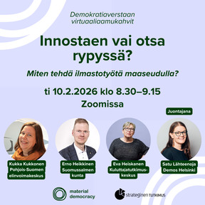 Demokratiaverstaan aamukahvit