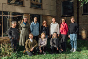 Hankkeen tutkijoita yhteiskuvassa syksyllä 2025